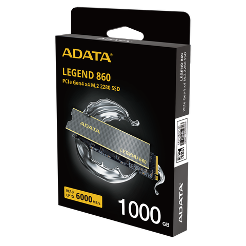 SSD ADATA LEGEND 860 1TB SLEG-860-1000GCS – M.2 PCIe Gen4 x4 NVMe