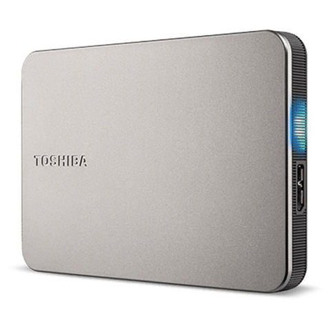 Ổ cứng TOSHIBA EHDD CANVIO FLEX SILVER 1 TB