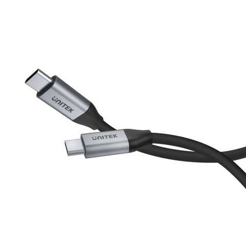 Cáp Type-C 3.1 100W 2m  UNITEK  C14091ABK | Hàng chính hãng