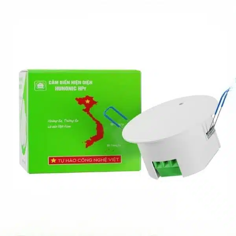 Cảm biến hiện diện Hunonic HPR Âm trần
