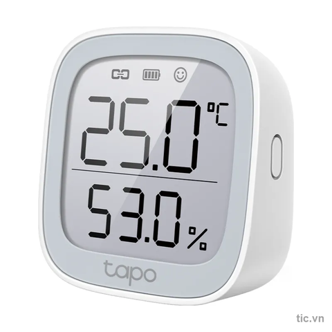 Cảm biến nhiệt độ độ ẩm thông minh Tapo T315 màn hình E-ink 2.7 inch Chính Hãng