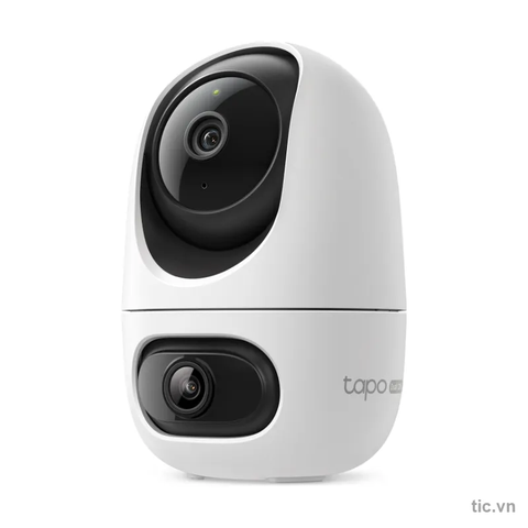 Camera 2 ống kính xoay/nghiêng Tapo C245D 2K trong nhà Chính Hãng