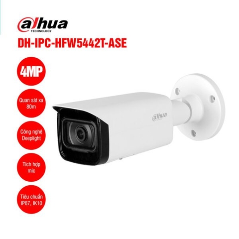 Camera IP 5MP DAHUA DH-IPC-HFW5541TP-ASE | Hàng chính hãng