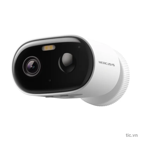 Bộ camera năng lượng mặt trời Mercusys MC410 Kit 2K Wi-Fi 2.4/5GHz Chính Hãng