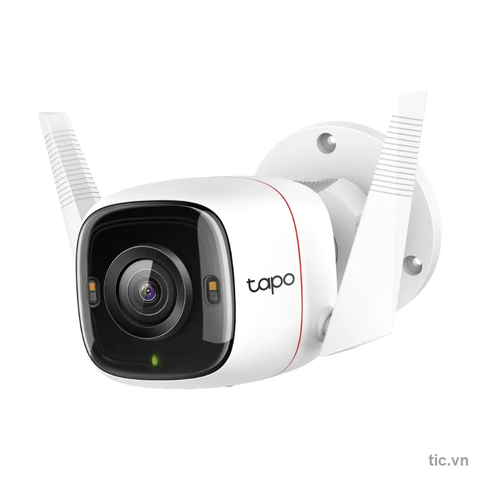 Camera Wi-Fi an ninh ngoài trời Tapo C320WS 2K Starlight Chính Hãng