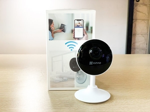 Camera EZVIZ C1C-B (2.0MP) – Giải Pháp An Ninh Thông Minh, Nhỏ Gọn Cho Gia Đình