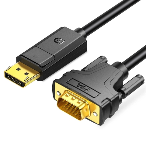 Cáp chuyển DP sang VGA có Chip hãng JASOZ G139 T-G159