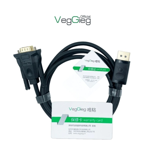 DisplayPort to VGA Cable - V-Z606 | Hàng chính hãng