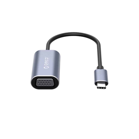 Đầu chuyển đổi Type C sang Cổng VGA CTV-GY | Hàng chính hãng