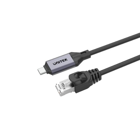 Cáp  Ethernet To  Type-C UNITEK C18148AGY01-5M | Hàng chính hãng