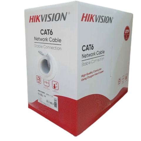 Cáp mạng chuyên dụng CAT6 Hikvision DS-1LN6UZC0 | Hàng chính hãng