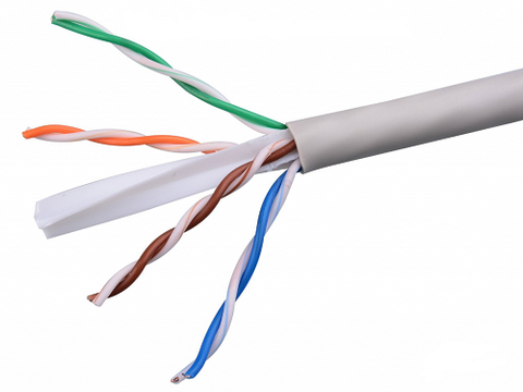 Dây cable mạng sino Cat3, Cat5E, Cat6, Cat7 và cable điện thoại, dây điện | Hàng chính hãng
