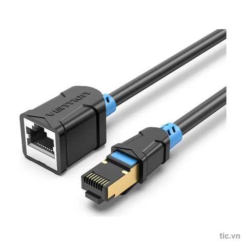 Cáp Mạng Nối Dài Cat6 SFTP Vention IBLBJ 5m - Đực Cái Chống Nhiễu