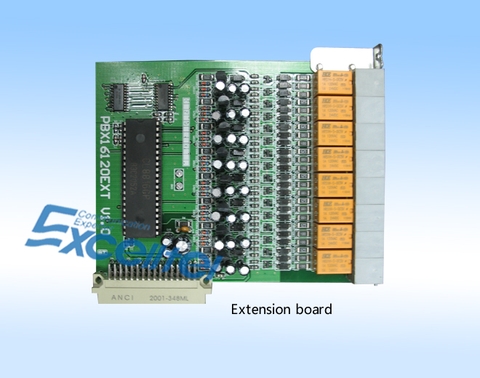 Card mở rộng 4 trung kế vào bưu điện C04-1696 | Hàng chính hãng