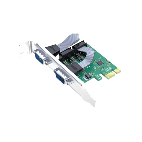 PCI-E to 2 Serial Prot Expansion Card - V-PC03 | Hàng chính hãng
