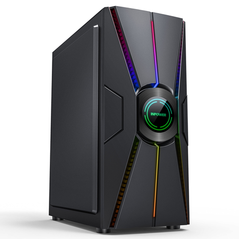 VỎ CASE SAMA 1883 (ATX - 1 FAN LED) | Hàng chính hãng