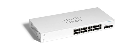 Thiết bị chuyển mạch Switch Cisco CBS220-24FP-4G-EU | Hàng chính hãng