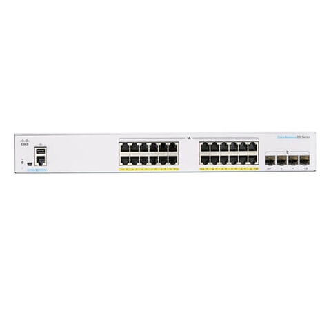 Cisco C1000-24P-4X-L Catalyst 1000 with 24x 10/100/1000 PoE+ ports, 4x 10G SFP+ | Hàng chính hãng