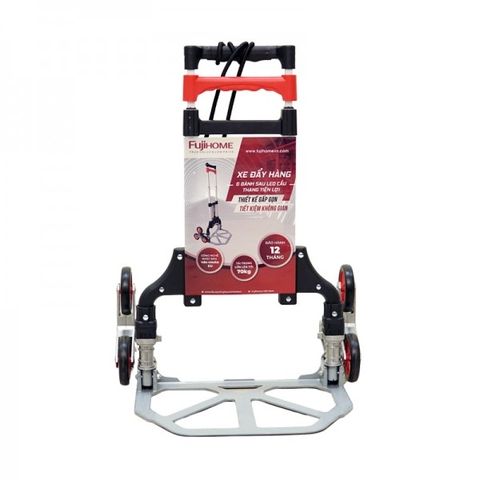 Xe kéo đẩy leo cầu thang 6 bánh rút gọn FUJIHOME CC-675