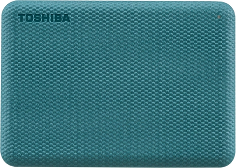 Ổ cứng TOSHIBA Canvio V10 External HDD Green 4TB