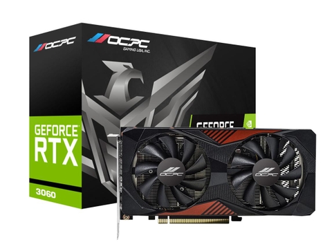 Card màn hình OCPC RTX 3060 XM 12GB GDDR6 [BH 36T]