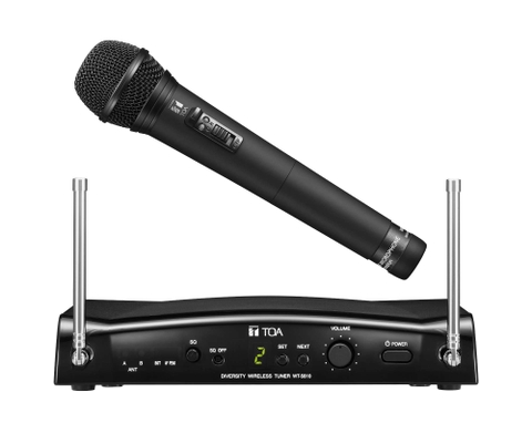 Bộ micro không dây cầm tay TOA WS-5265 F01ER