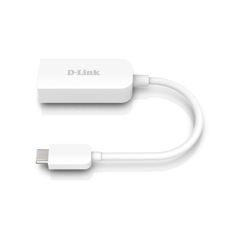 Bộ chuyển đổi mạng D-Link DUB-E250/C USB-C sang LAN 2.5Gbps