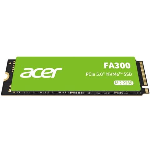SSD NVMe Acer PCIe Gen5x4 FA300 1TB R11000 W9700 – FA300-1TB