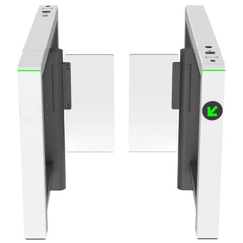 ZKTeco Mars Pro-S1000 – Cổng Swing Barrier một làn cao cấp