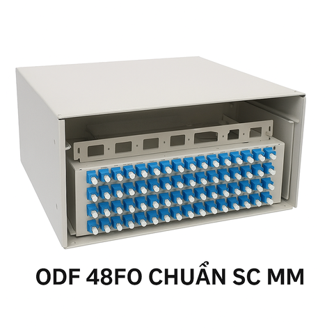 ODF 48FO chuẩn SC MM