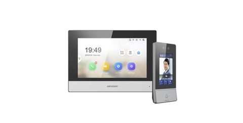 Bộ kit chuông hinh IP DS-KIS902-S | Hàng chính hãng