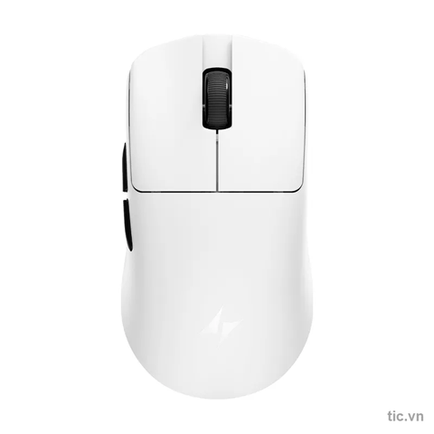 Chuột gaming không dây ATK F1 V3 Ultimate+ Trắng Chính Hãng
