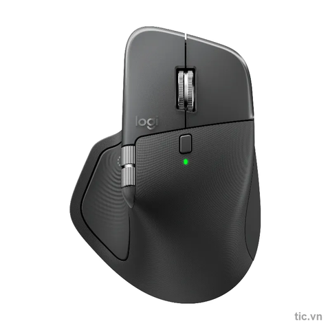 Chuột không dây Logitech MX Master 4 Bluetooth Đen Graphite Chính Hãng