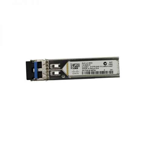 Cisco SFP GLC-LH-SMD = 1000BASE-LX/LH SMF 1310nm DOM 10KM | Hàng chính hãng