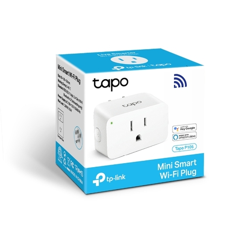 Ổ cắm Wi-Fi Thông Minh TPLink Tapo P105 (1 pack) | Hàng chính hãng