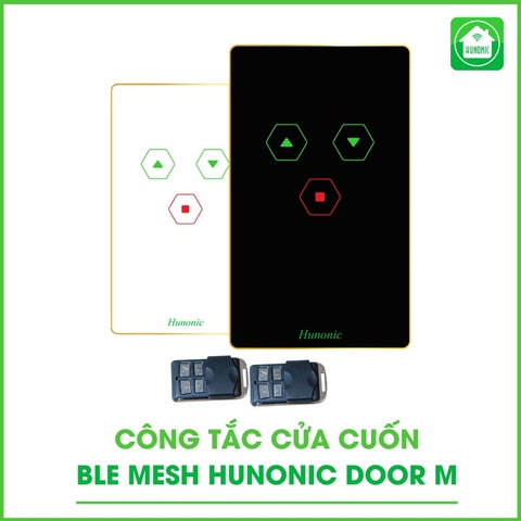 Công tắc cửa cuốn thông minh Hunonic Door M