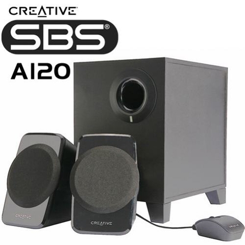 Loa Creative SBS A120 2.1 chất lượng cao