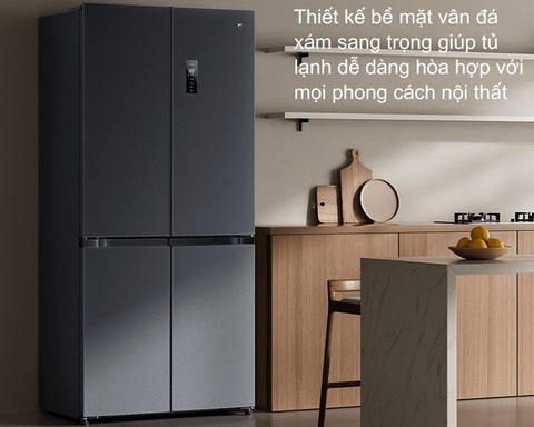 Tủ lạnh Xiaomi Mijia Cross Door 510L (MRC51HMPAVN) – Thiết Kế Siêu Mỏng, Công Nghệ Thông Minh