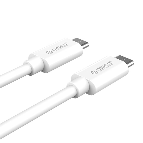 Cáp sạc và truyền dữ liệu Type C to Type C - CTC100M-20-WH | Hàng chính hãng