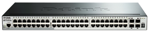 DGS-1510-52X – Switch Gigabit Layer 3 Lite Stackable 52 Port với 4 cổng 10G SFP+