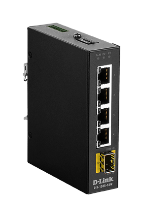 D-Link DIS-100G-5SW – Switch công nghiệp Gigabit 5 cổng