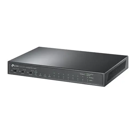 TL-SL1311P | 8-Port 10/100Mbps + 3-Port Gigabit Desktop Switch with 8-Port PoE+