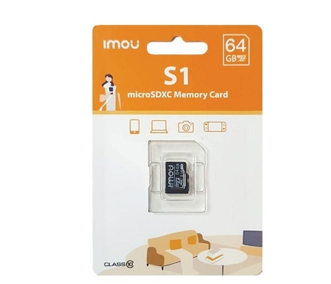 IMOU ST2-64-F1 – Thẻ nhớ MicroSD 64GB chuyên dụng cho camera