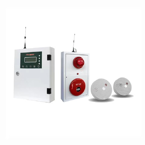 Tủ Trung Tâm Báo Cháy Không Dây: Giải Pháp An Toàn PCCC Hiện Đại, Linh Hoạt