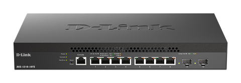 D-Link DXS-1210-10TS – Switch Smart Managed 10 Gigabit Ethernet