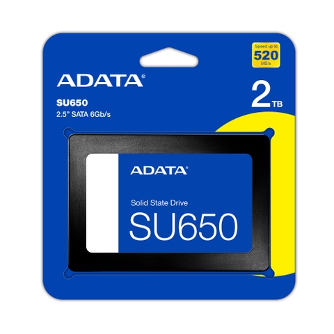 SSD ADATA Ultimate SU650 2TB ASU650SS-2TT-R – SATA 6Gb/s, 3D NAND