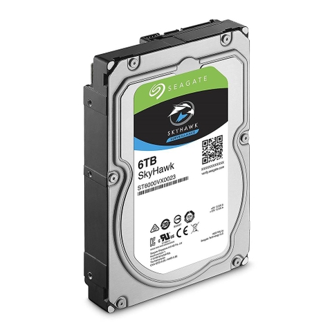 Ổ cứng HDD Seagate SkyHawk ST6000VX008 6TB 3.5 inch