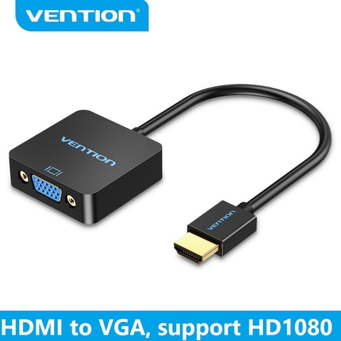 Cáp HDMI to VGA Vention ACFBB chất lượng cao