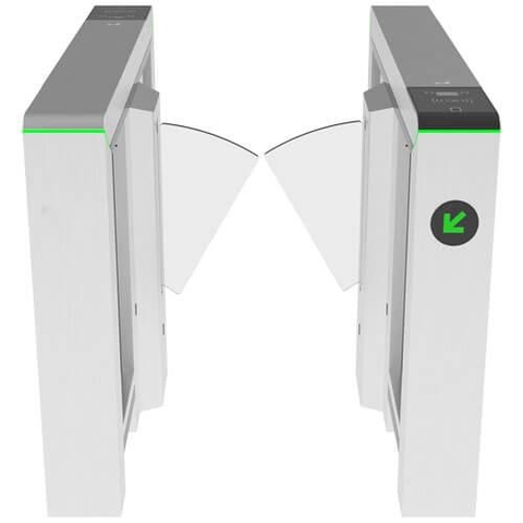 Cổng chắn Flap Barrier ZKTeco Mars-F1000