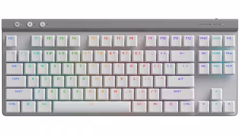 Bán Phím LOGITECH G515 LIGHTSPEED 920-012581 (White)